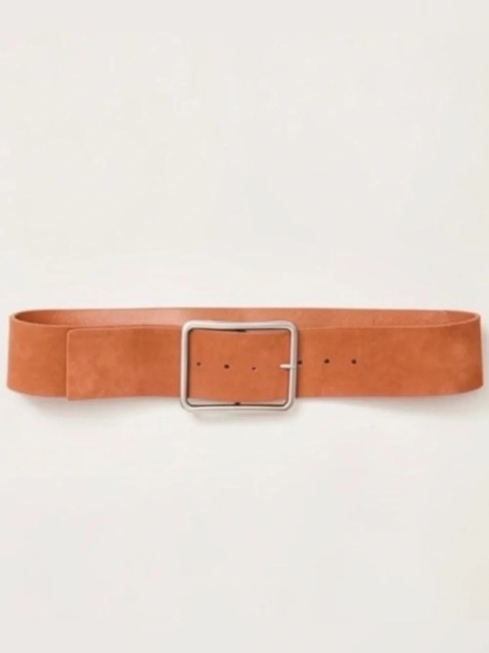 NWT Free People Suede Hex Hip Belt